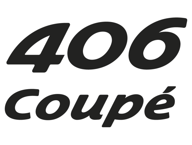 Stickers 306 Coupé peugeot - Auto Peugeot