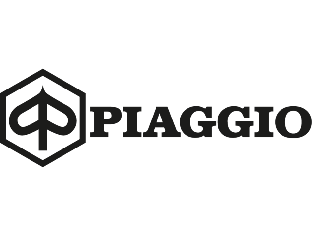 Stickers Piaggio - Logo Moto Cyclo