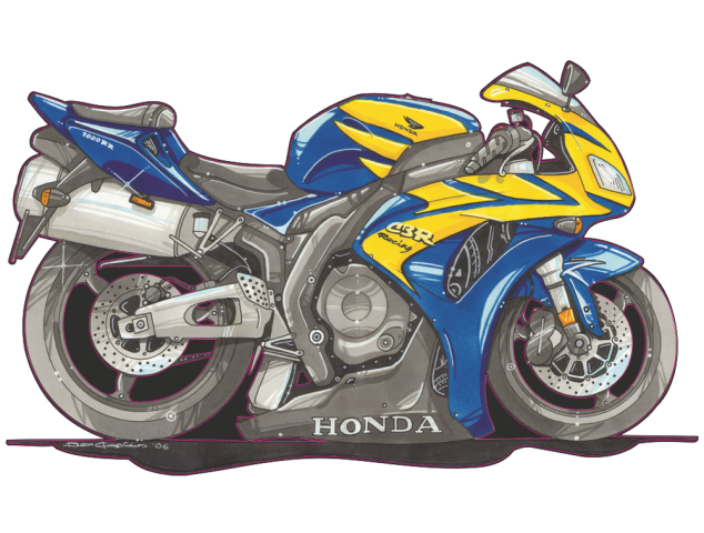 Autocollant 2022-Honda-CBR1000 - Honda