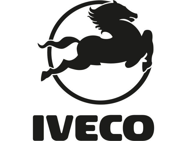 Sticker IVECO-DROITE - Auto