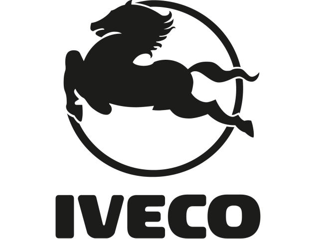 Sticker IVECO-GAUCHE - Auto