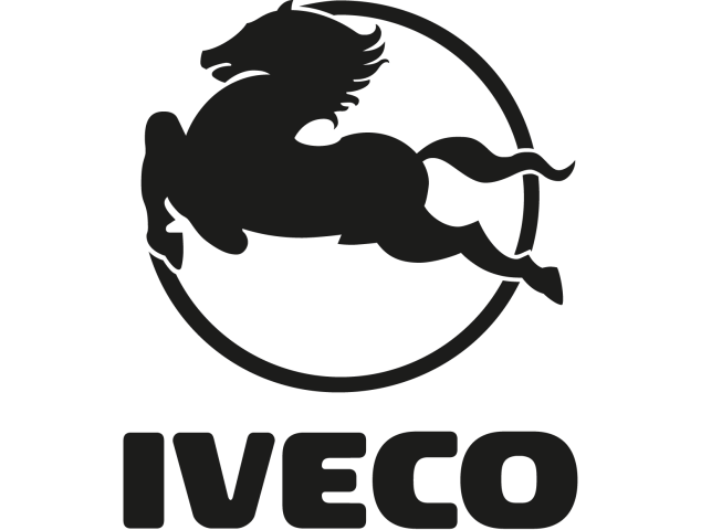 Sticker IVECO-GAUCHE - Auto