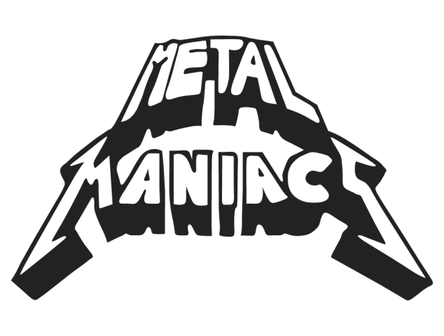 Metal Maniacs - Stickers Musique