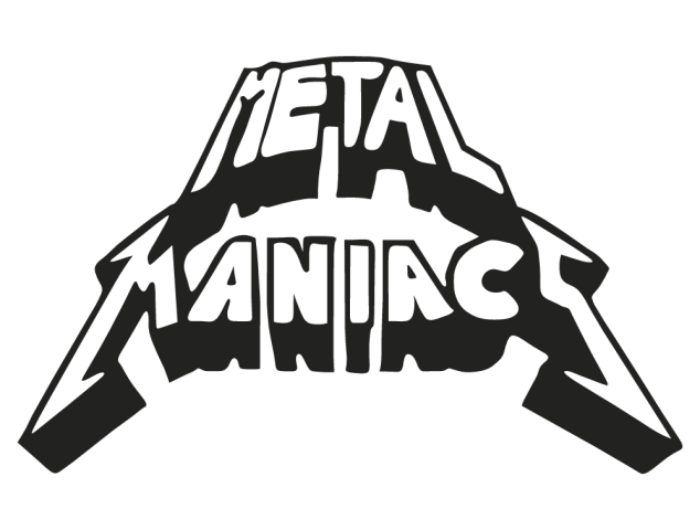 Metal Maniacs - Stickers Musique