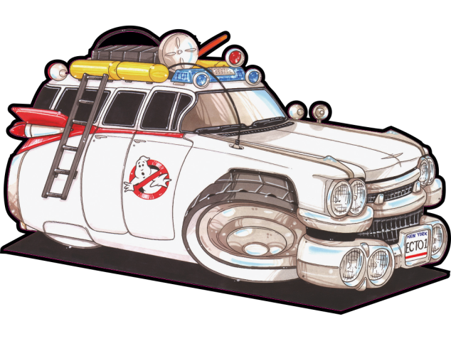 Autocollant 2081-Ghostbusters - TV/FILM