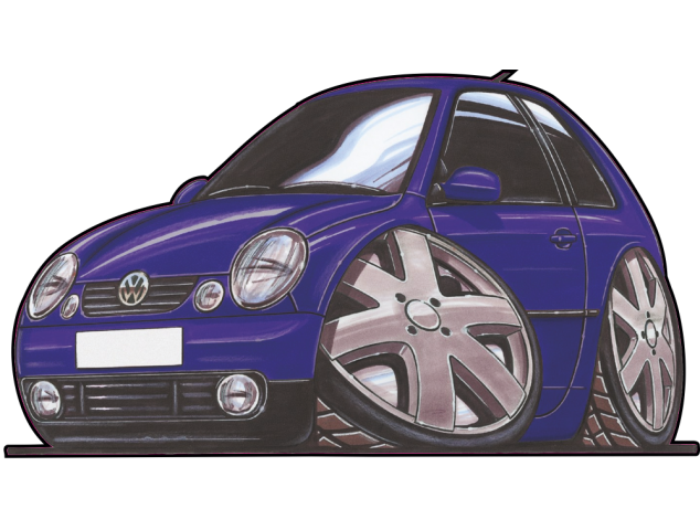 Autocollant 2474-Lupo - VolksWagen