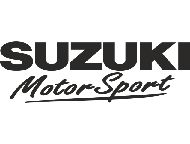 Sticker SUZUKI Motor Sport - Stickers Suzuki