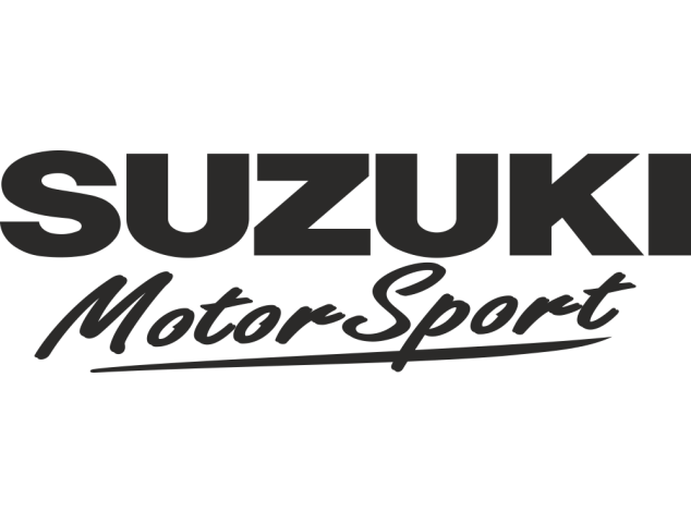 Sticker SUZUKI Motor Sport - ref.3020