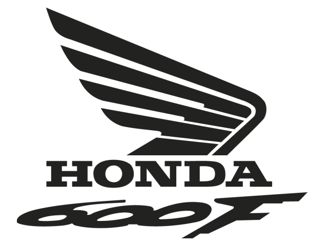 Stickers HONDA 600F DROIT - Stickers Honda