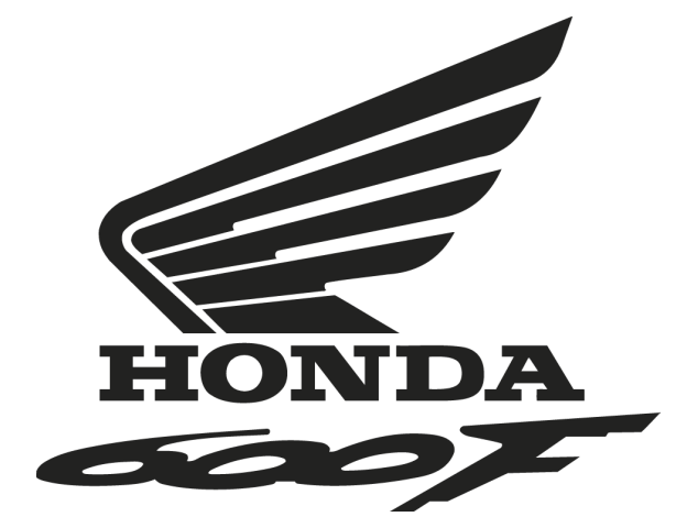 Stickers HONDA_600F_GAUCHE - Stickers Honda