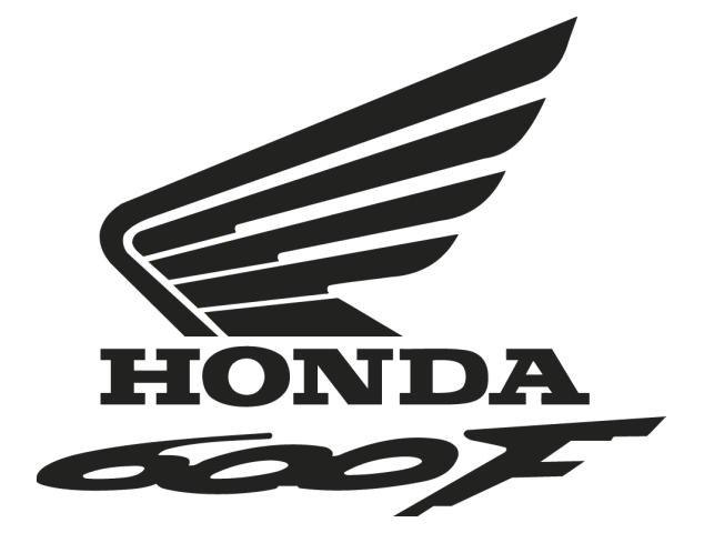 Stickers HONDA_600F_GAUCHE - Stickers Honda