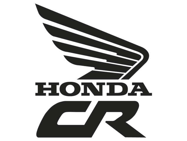 Sticker HONDA_CR_DROIT - Stickers Honda