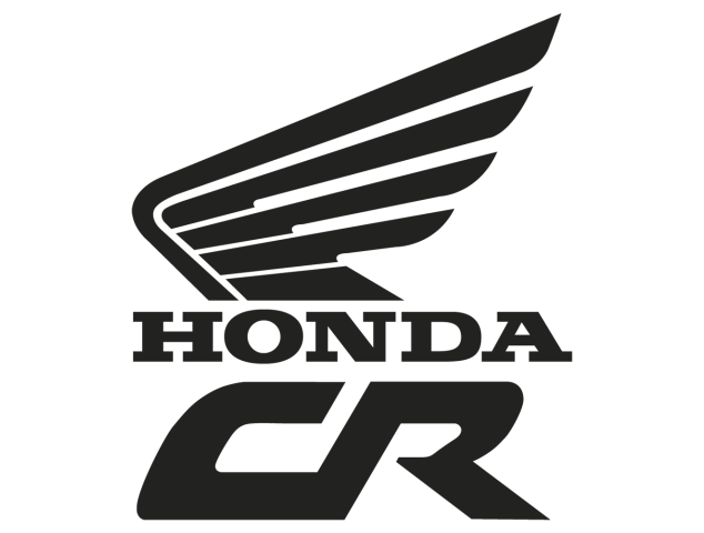 sticker HONDA_CR_GAUCHE - Stickers Honda