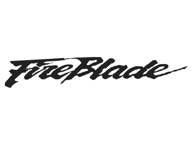 sticker HONDA_FIRE_BLADE - Stickers Honda