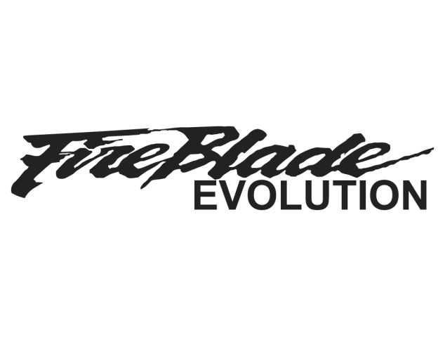 Sticker HONDA_FIREBLADE_EVOLUTION - Stickers Honda