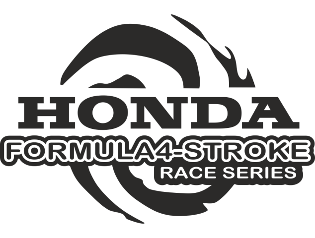 Sticker HONDA_FORMULA - Stickers Honda