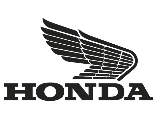 Sticker HONDA_OLD_LOGO_DROIT - Stickers Honda