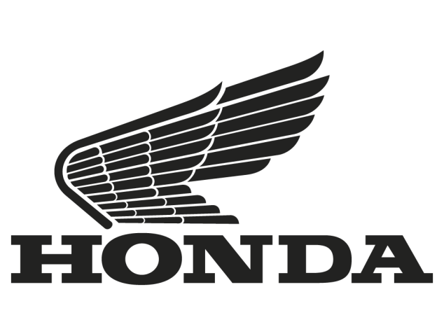 Sticker HONDA_OLD_LOGO_GAUCHE - Stickers Honda