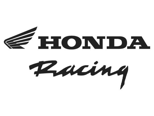 Sticker HONDA_RACING - Stickers Honda