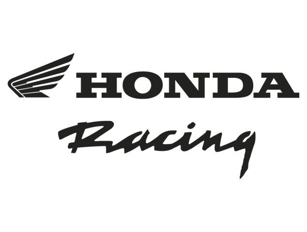 Sticker HONDA_RACING - Stickers Honda