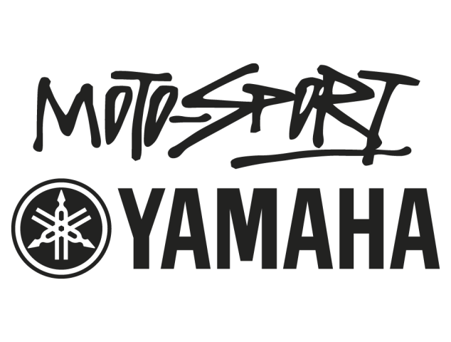 Sticker YAMAHA_MOTOSPORT - Stickers Yamaha