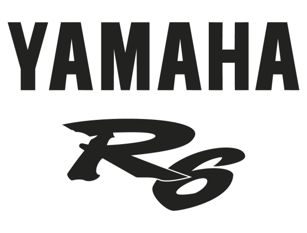 Sticker YAMAHA_R6 - Stickers Yamaha