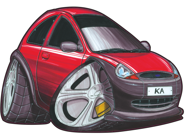 Stickers 309-Ford-ka - Ford