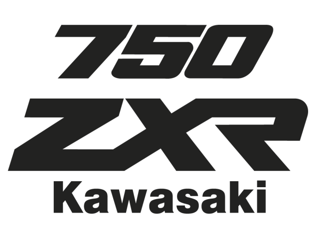 Sticker KAWASAKI_750_ZXR - Stickers Kawasaki
