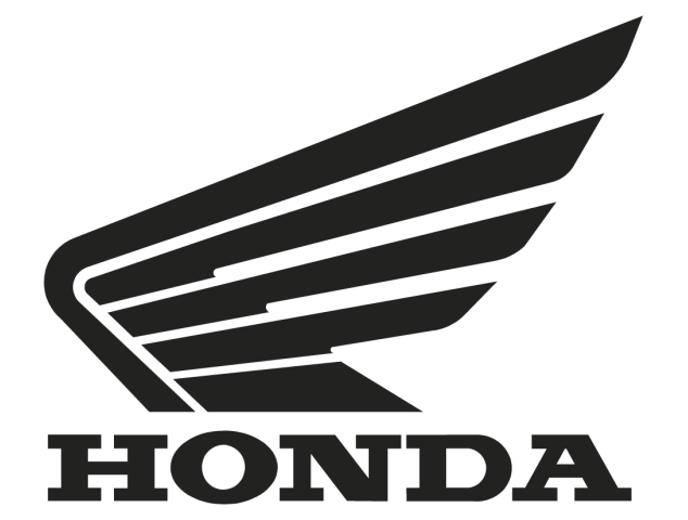 Sticker HONDA_GAUCHE - Stickers Honda