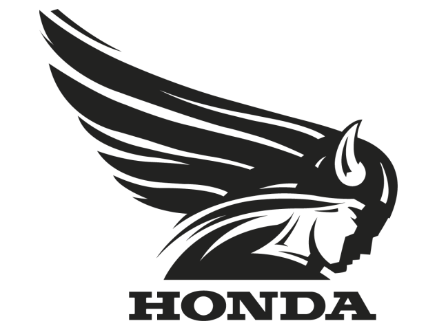 Sticker HONDA_RETRO_DROIT - Stickers Honda