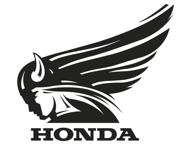 Sticker HONDA_RETRO_GAUCHE - Stickers Honda