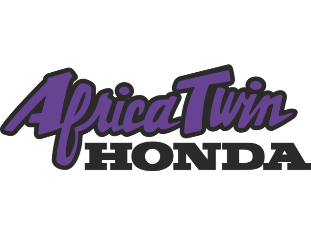 Autocollant Honda Moto Africa Twins - Stickers Honda
