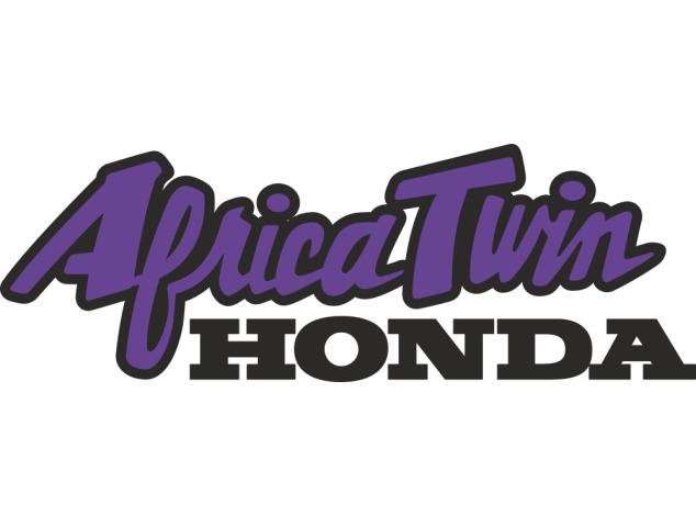 Autocollant Honda Moto Africa Twins - Stickers Honda