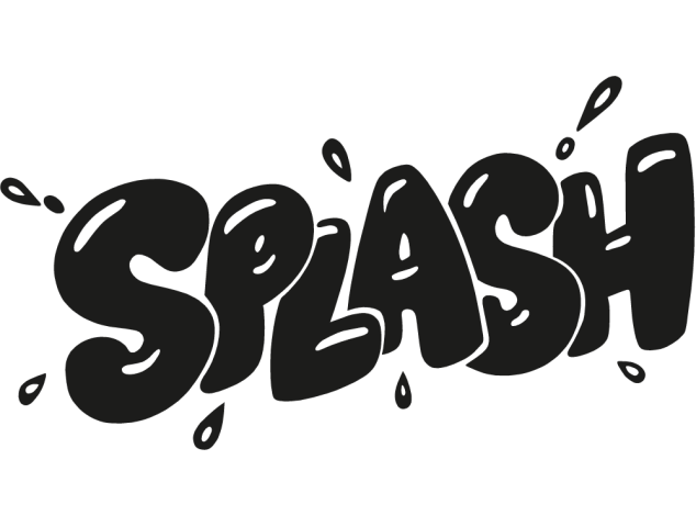 splash - Stickers Divers