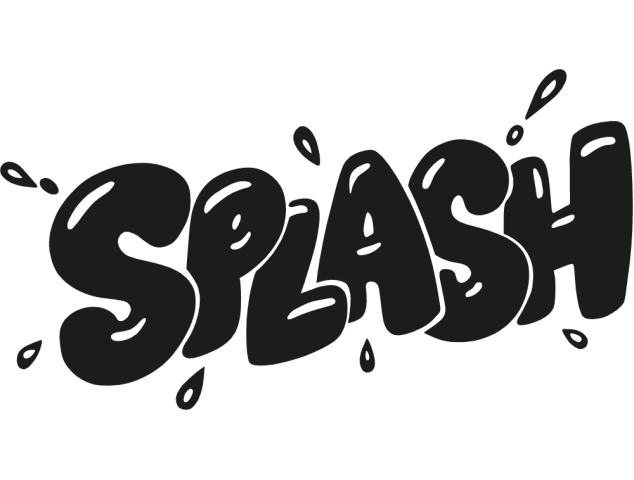 splash - Stickers Divers