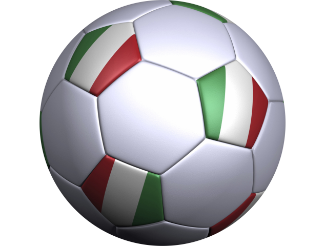 Sticker ballon foot italie - Football