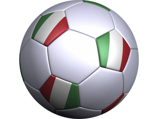 Sticker ballon foot italie - Football