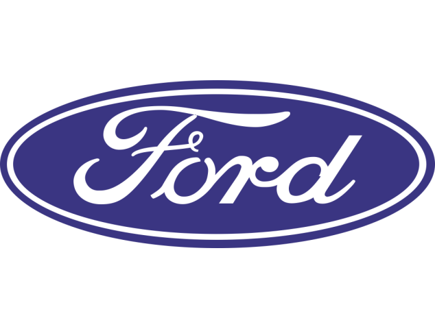 Autocollant Ford Logo - Auto Ford