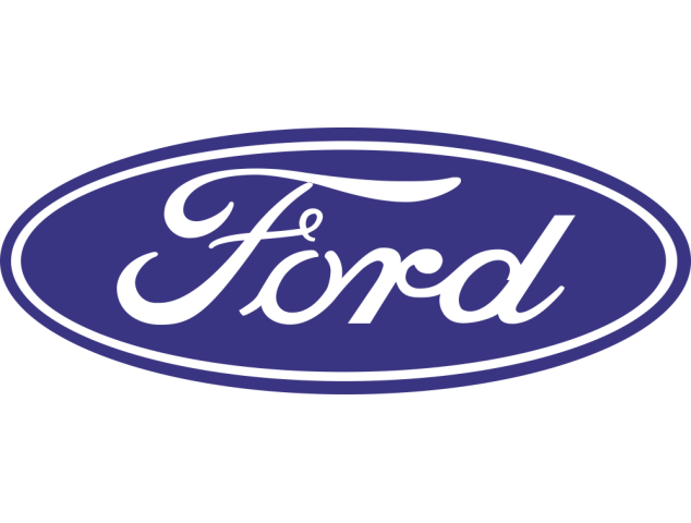 Autocollant Ford Logo - Auto Ford