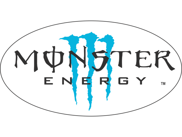 Monster  Energy 8 - Logos Racers