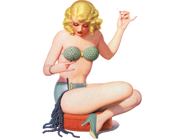 Stickers pinup - Pinups et filles sexy