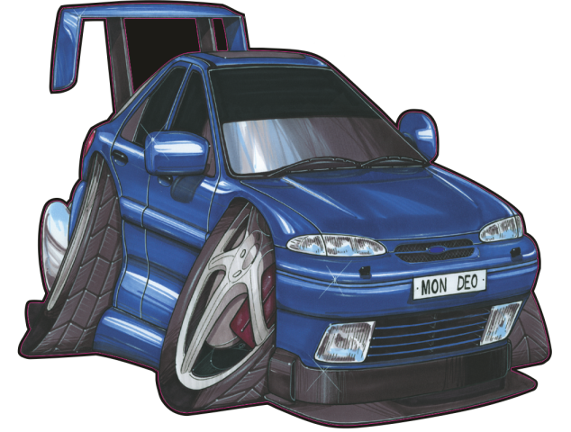 Stickers 485-Ford-Mondeo - Ford