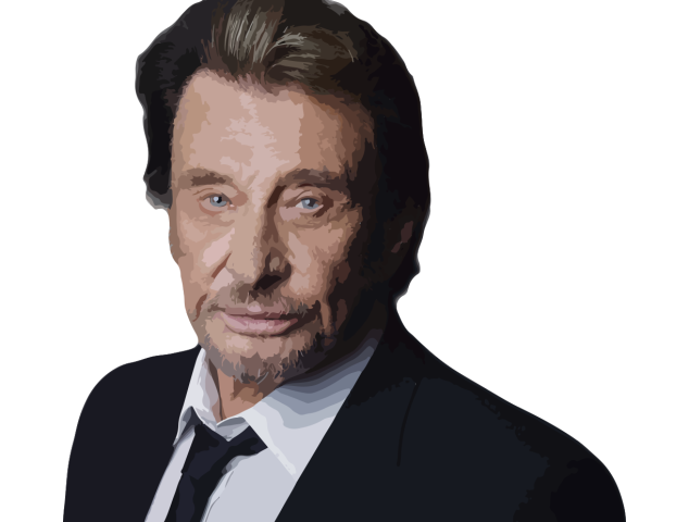 Autocollant Johnny Hallyday - Personnages