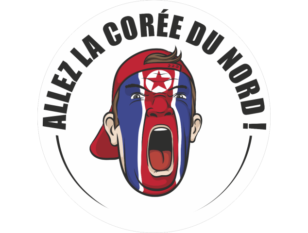 Football Allez La Coree Du Nord - Football