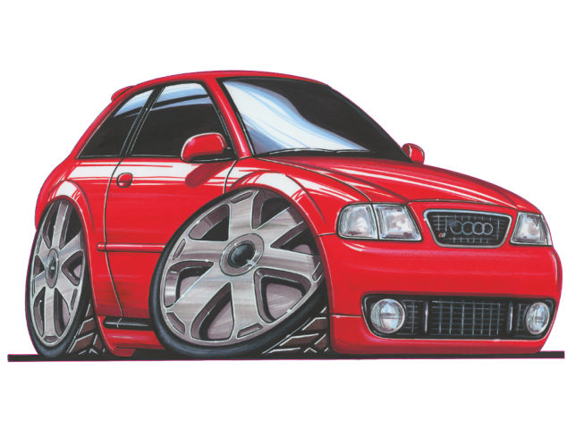 Audi A3_Quattro - Caricatures Tuning