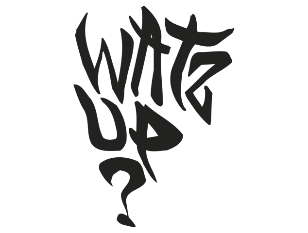 watz up - Stickers Divers