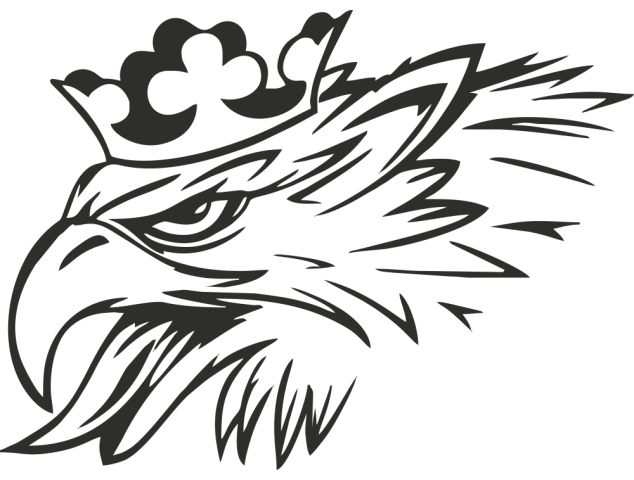 Stickers Griffon Pour Camion Scania - Lot De 4, Droit/Gauche, Argent, 50 X 35 Cm