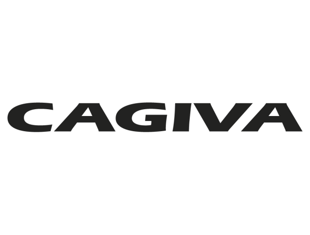 Sticker Logo cagiva - Moto Cagiva