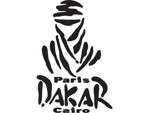 Sticker Dakar 1 - Auto