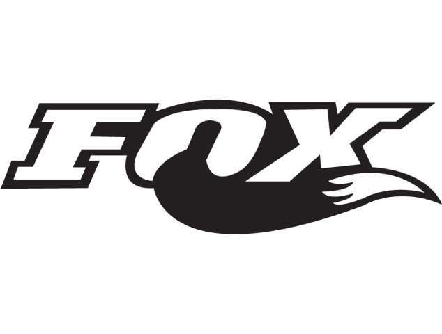 Stickers Fox 2 - Logo Moto Cyclo